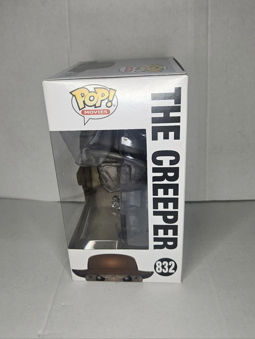 Funko Pop! Vinyl Movie Jeepers Creeper The Creeper #832 Horror COME w/ Protector